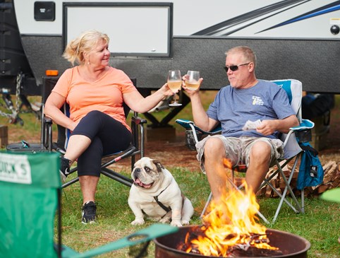 7 Nights for the Price of 5, RV Camping Photo